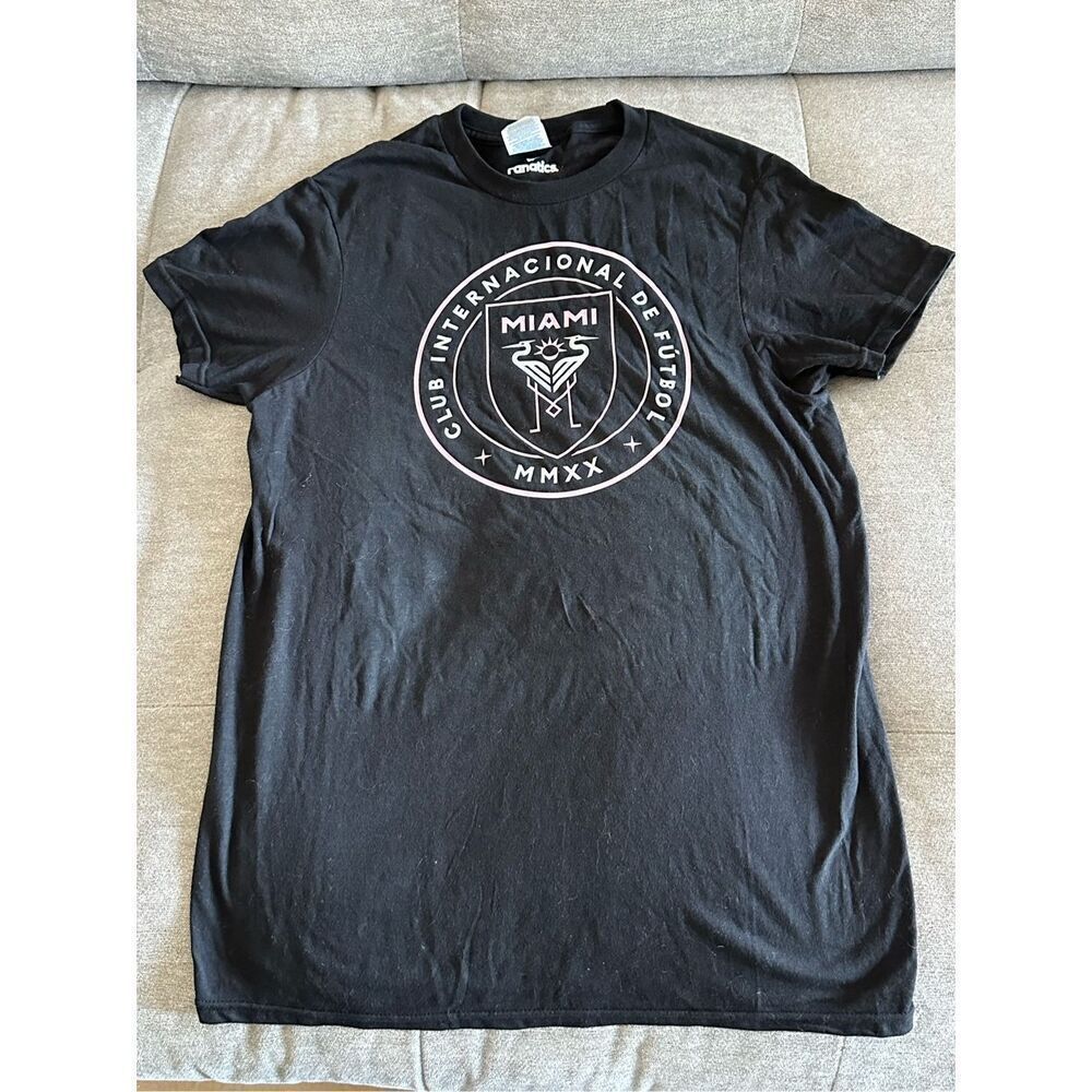 Inter Miami FC team logo t-shirt Josef Martinez player shirt small‎